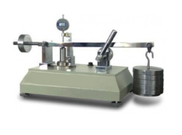 Geotextile thickness meter