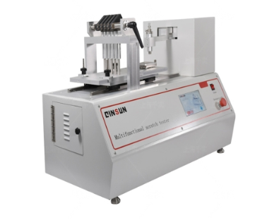 Multi-Functional Scratch Tester