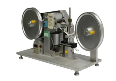 Tape abrasion tester