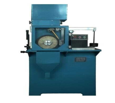 Rubber wheel abrasive wear tester