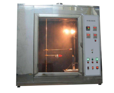 Needle burner tester