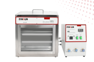 Fabric horizontal burning tester