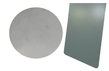 Gray Matte Powder Coating