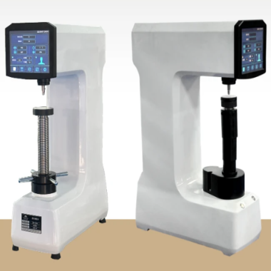 Plastic ball indentation hardness test machine