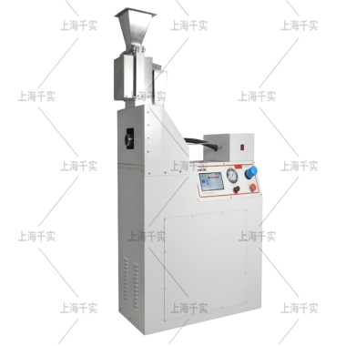 Stone hammer blow testing instrument