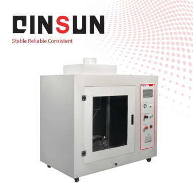 Protective Clothing Flame Spread Tester