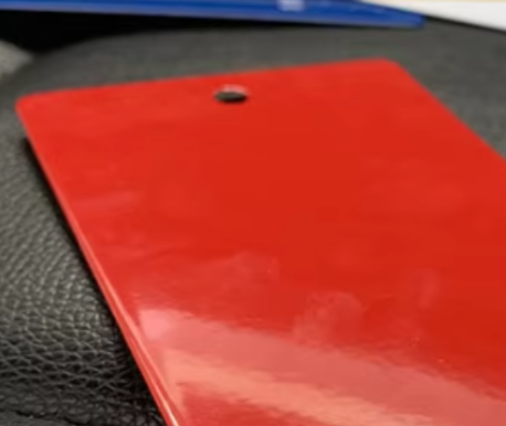 Red High Gloss Powder Coating