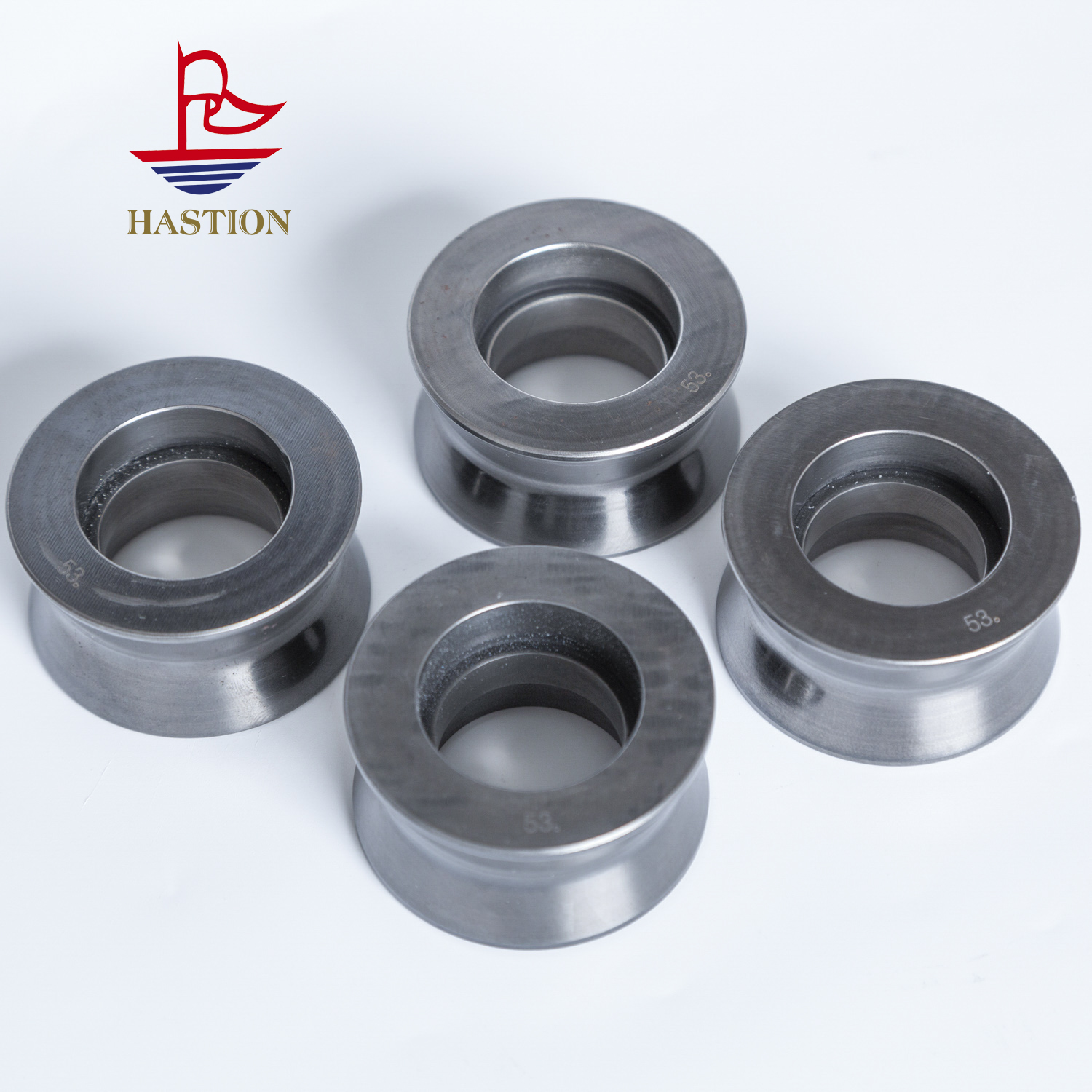 Titanium carbide hard guide wheels - transmission accessories
