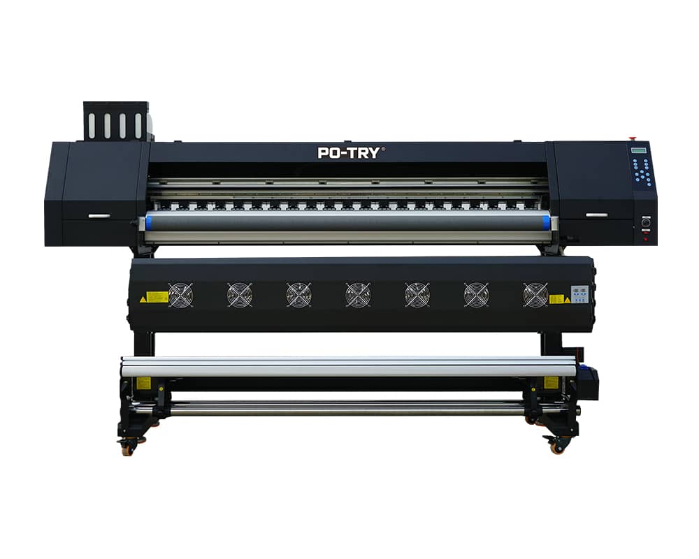 2/4 Printheads Sublimation Printer