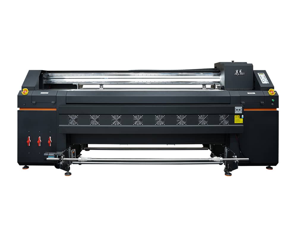 8 Printheads Leather Printer