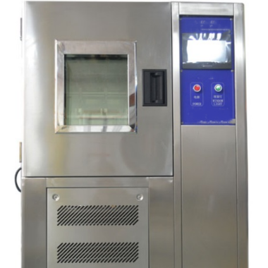 Vertical low temperature cold resistance tester