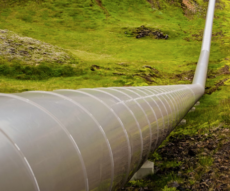 Powder coating for pipeline anticorrosion