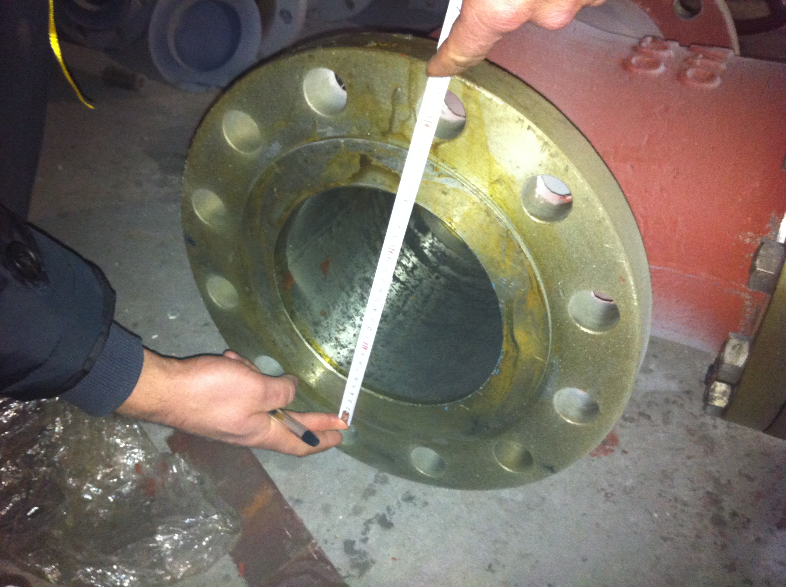 carbon steel flanged gate valves 300LB