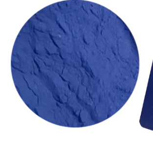 High Glossy Blue Powder Coating