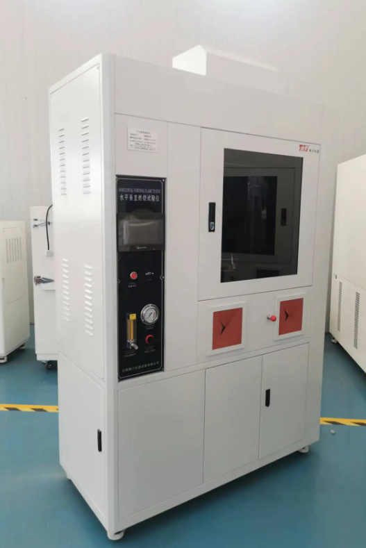 Single wire and cable horizontal burner