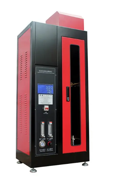 Electrical bushing flame retardant tester