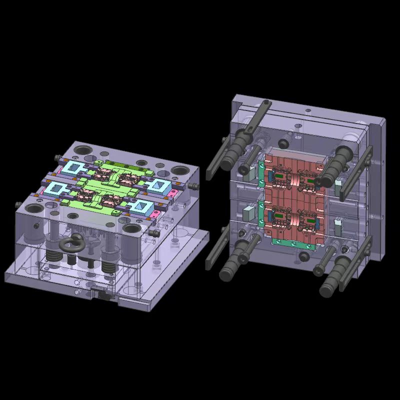 Two Color Injection Molding