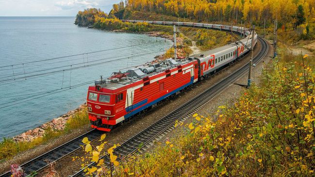 China-Russia railway transport