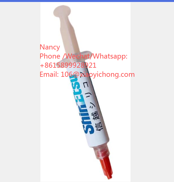 Long-Lasting Durability Shin-Etsu X-23-8117 5G Silicone Thermal Grease for Laptops and Operating Equipment   