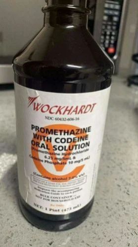 WOCKHARDT PROMETHAXINE COUGH SYRUP