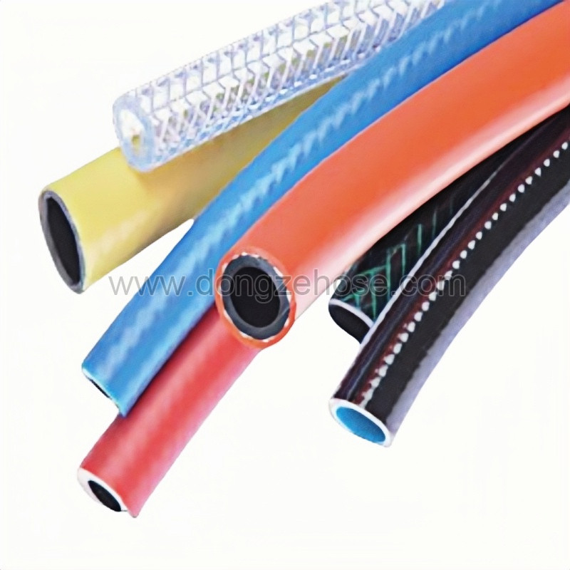 PVC High Strength Polyester Fiber Reinforced Air Pressure Hose