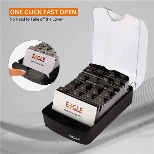 Eagle 808S Business Name Card Box