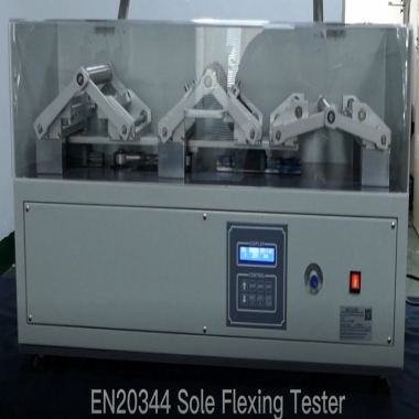 EN20344 Sole Flexing Tester