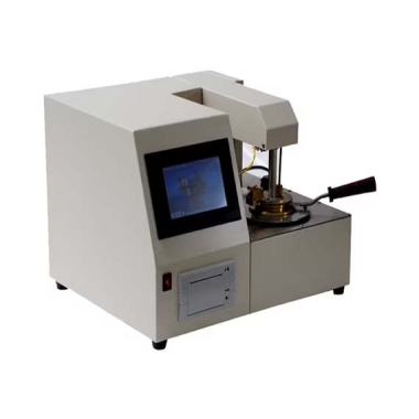 Rapid Closed Cup Flash Point Tester