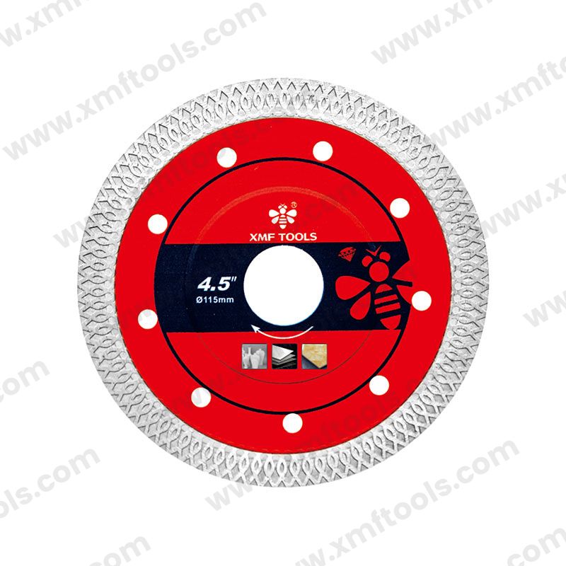 Hot-Pressed Y-Turbo Saw Blade