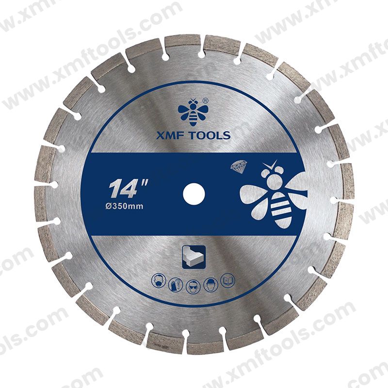 Cured Concrete Saw Blade
