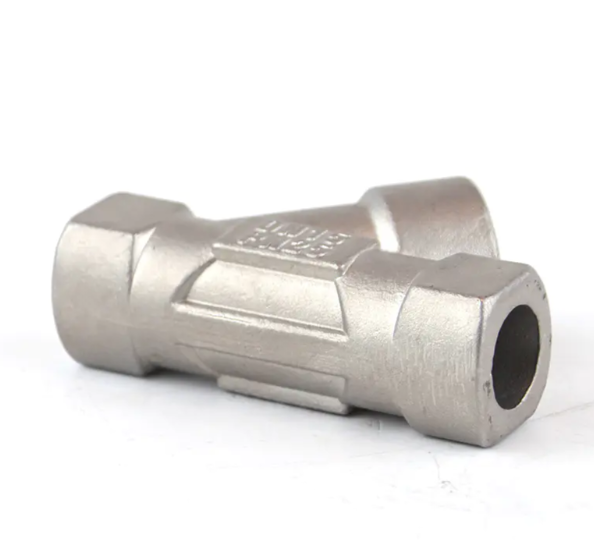 Lost Wax Casting Y Piece FlowSplit Fitting