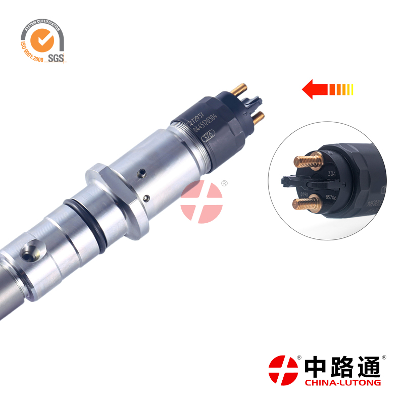 Common Rail Fuel Injector 0 445 120 157