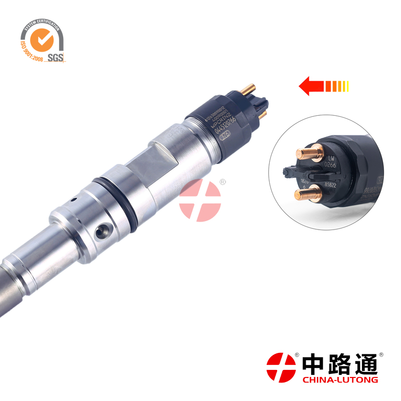 Common Rail Fuel Injector 0445110284 & Common Rail Fuel Injector 0445110317