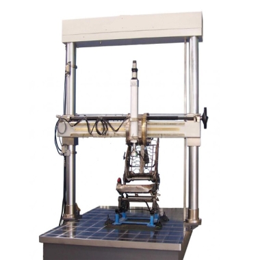 Automobile Seat Frame Strength Test Bench manufacturer