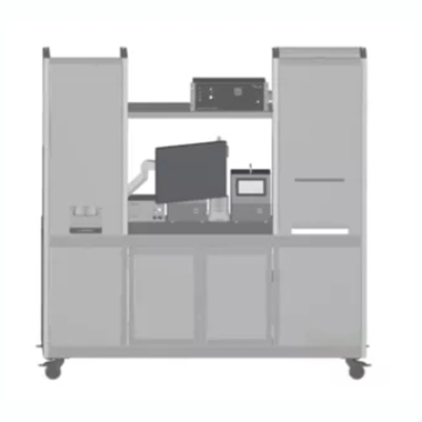 Test system for large filter elements 