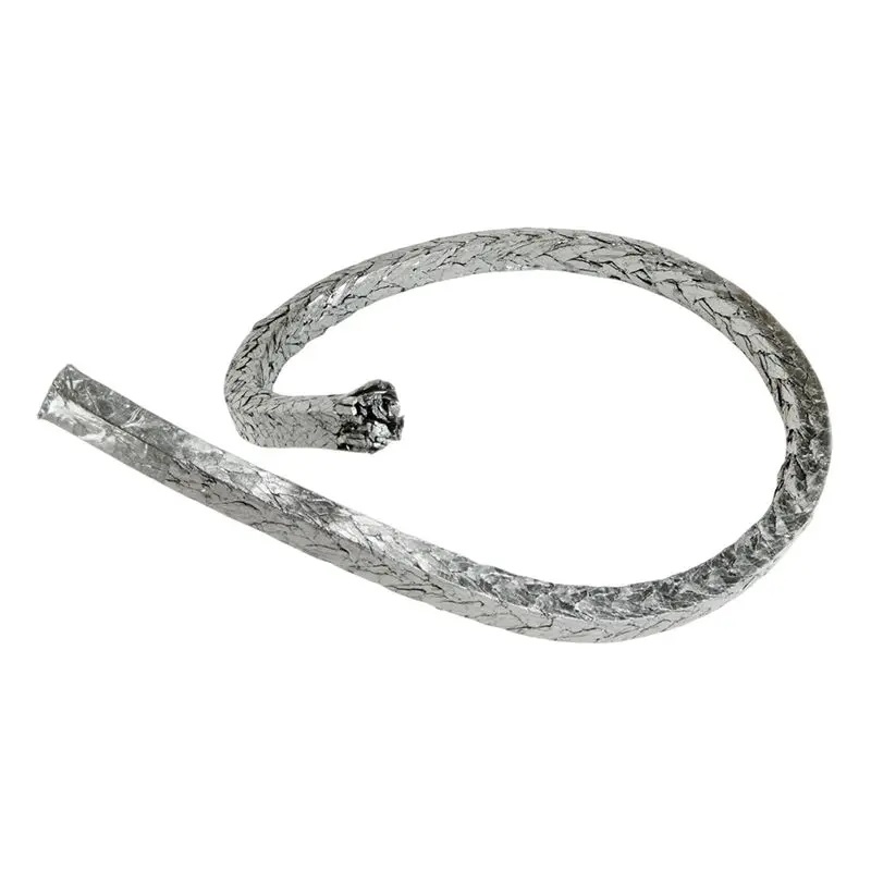 Low-E Braided Packing, Flexible Graphite, Fiberglass, Custom