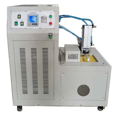 Rubber low temperature brittleness test machine