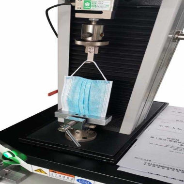 Face Mask Tensile meter