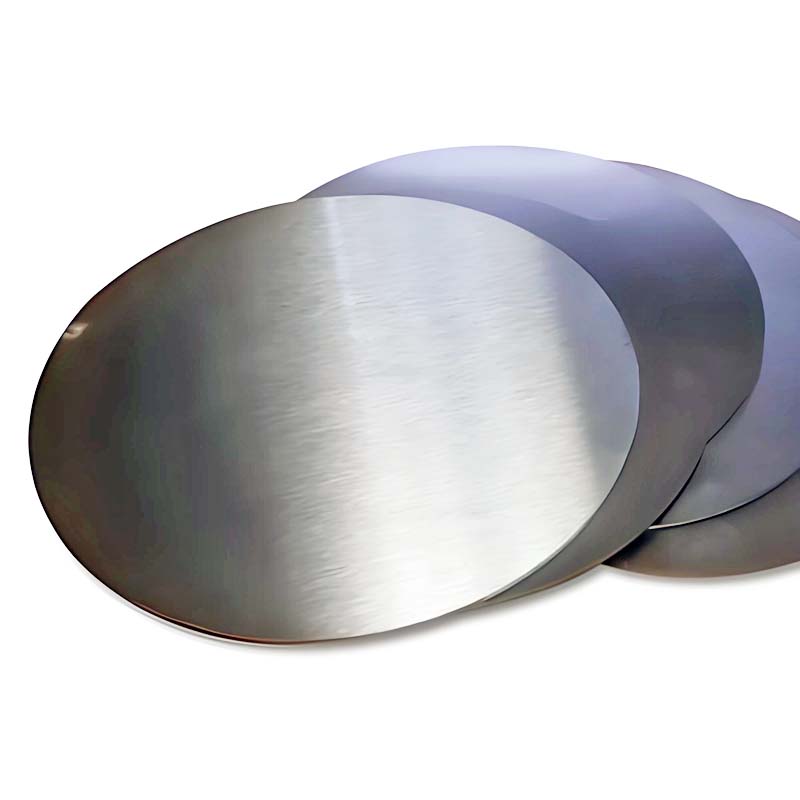 1050/1060/3003/5052/5083 Aluminum Discs for Cookware and Traffic Signs