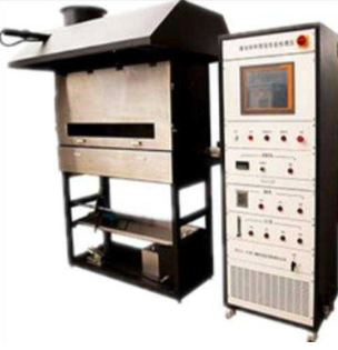 Floor Material Burning Performance Tester
