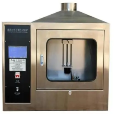 Flammability test furnace for building materials