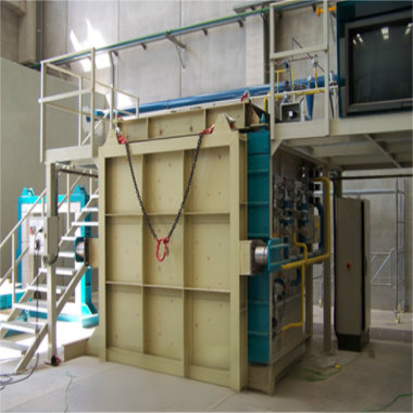 Vertical Fire Testing Furnace