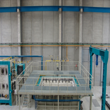 Fire Resistance Horizontal Test Furnace