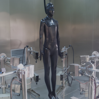 Manikin Flame Engulfment Test Apparatus