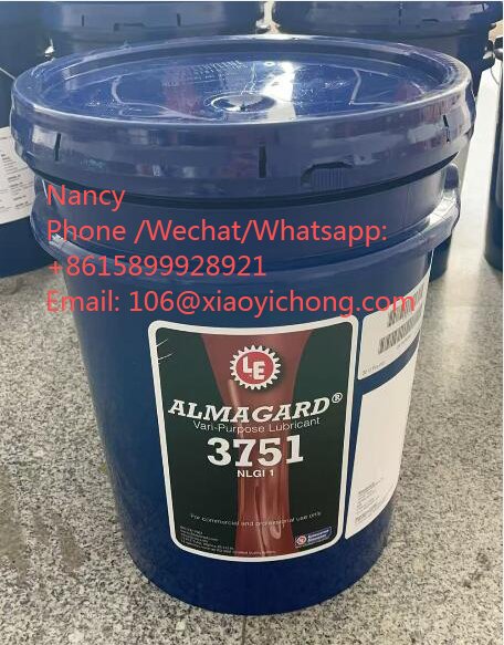 LE Almagard Vari-Purpose Lubricant 3751 Long-Lasting Red Grease Extend Bearing Life 15.9KG 