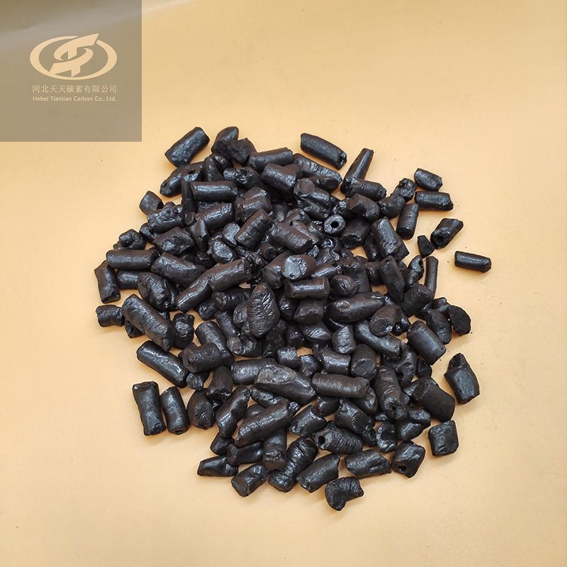 Coal coke asphalt