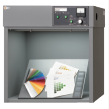 Standard light source sample table meter