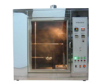 Needle burner tester