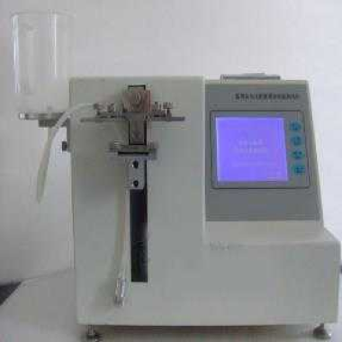 Syringe slide performance test device