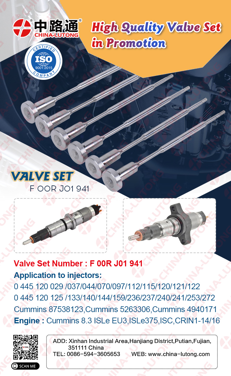 Common Rail Injector Valve F00RJ00375